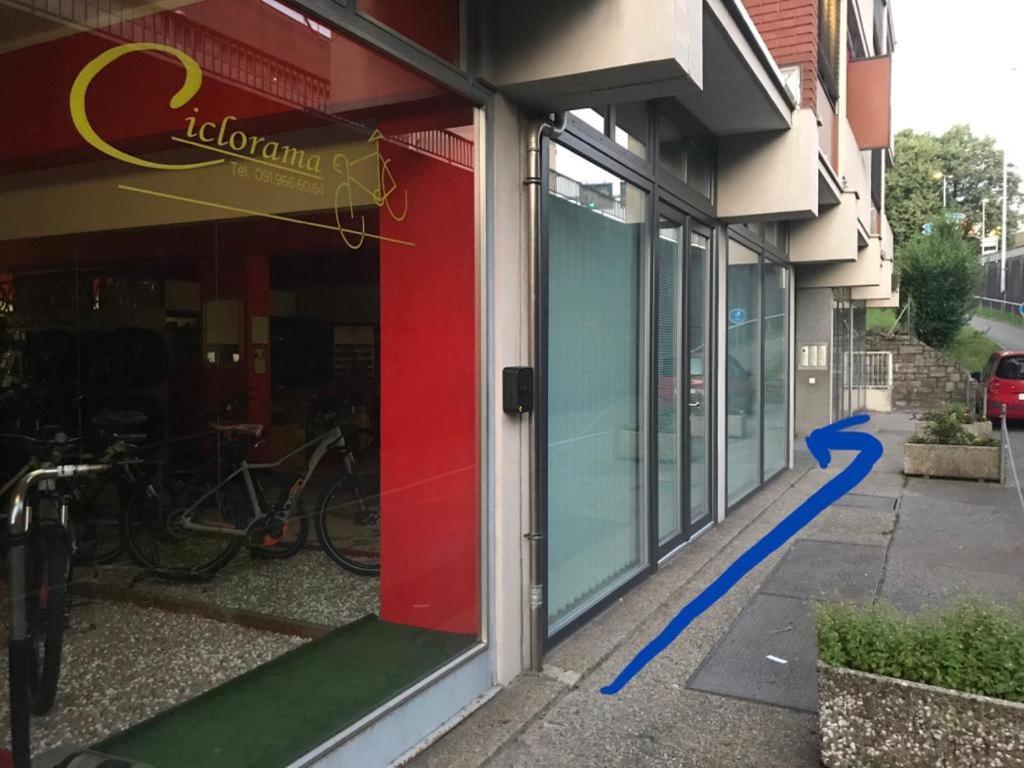 Apartment 33A - No Bikes - Self Check-In Lugano Eksteriør bilde