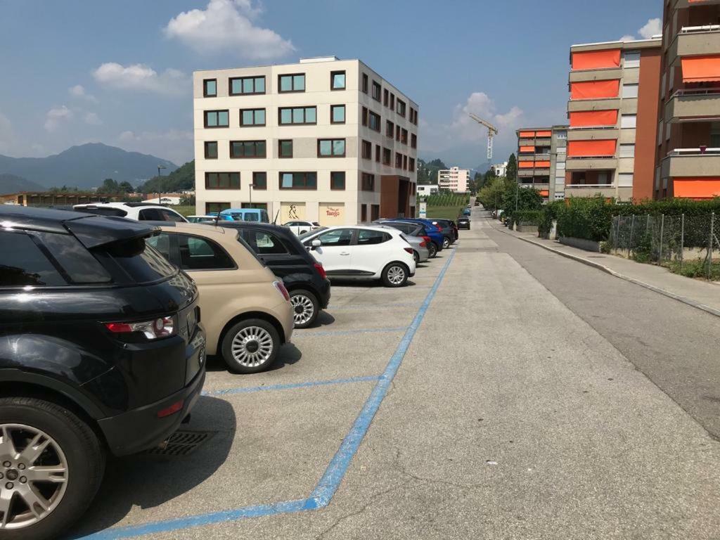 Apartment 33A - No Bikes - Self Check-In Lugano Eksteriør bilde